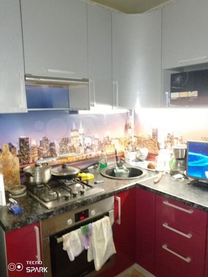 2-к. квартира, 44 м², 3/5 эт.