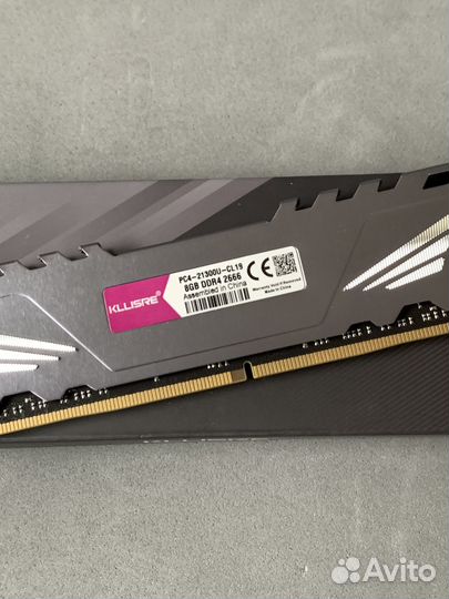 Оперативная память ddr4/8gb/2666 Новая