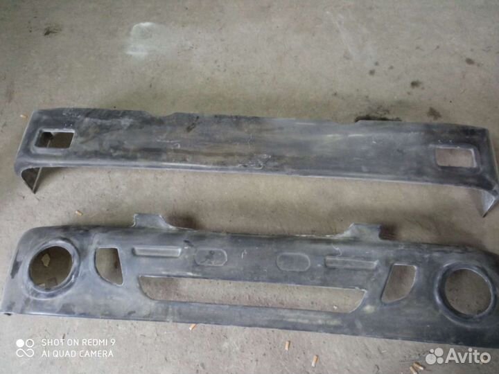 Бампер на хундай