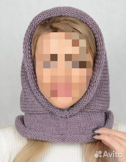 Капор женский