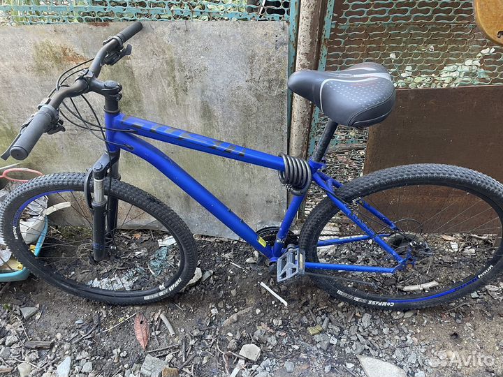 Велосипед скоростной взрослый