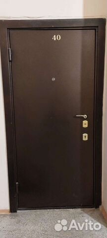 Дверь входная металлическая уличная