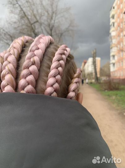 Косы Брейды Боксёрские косы