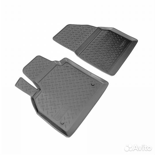 Передние Коврики в салон для Renault Kangoo