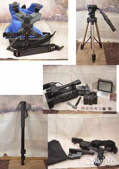 Видеокамера soni HXR-NX5E