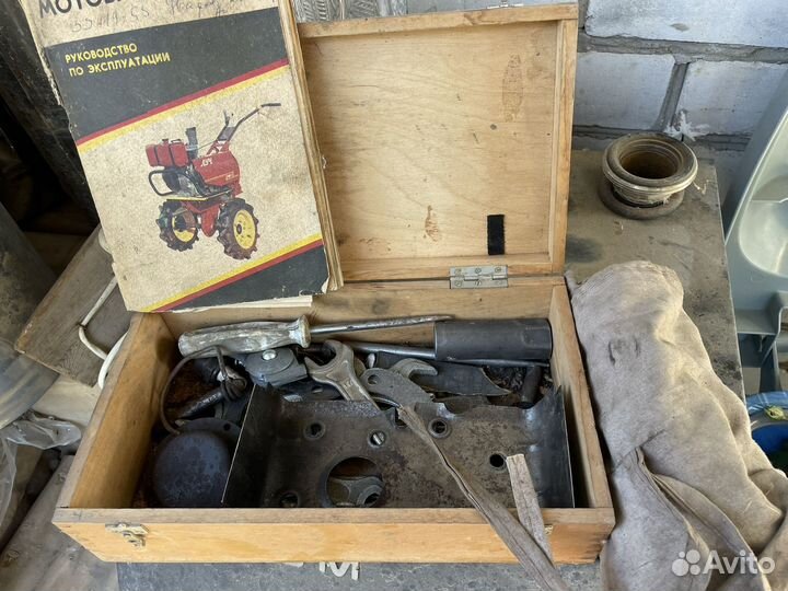 Мотоблок луч