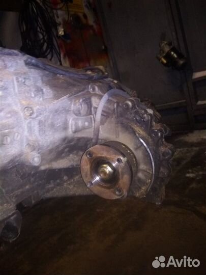 АКПП Nissan Elgrand atwe50 ZD30