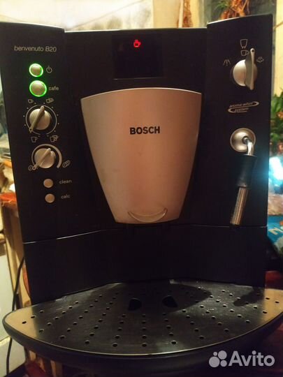 Кофемашина Bosch benvenuto b20