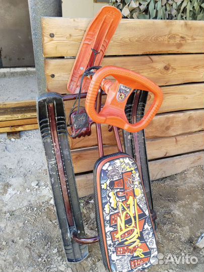 Детский снегокат