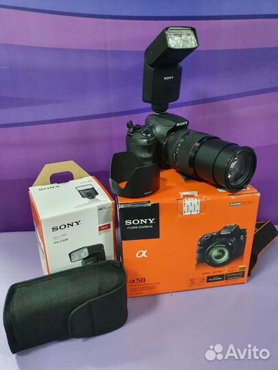 Фотоаппарат Sony A58