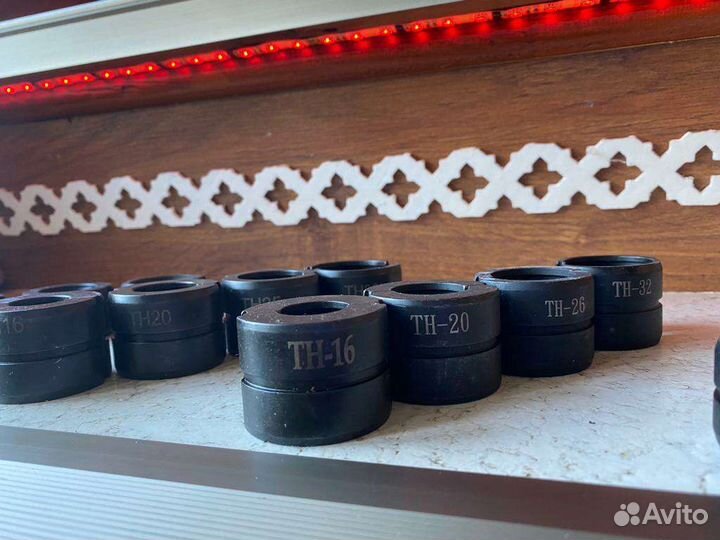 Пресс клещи для обжима труб