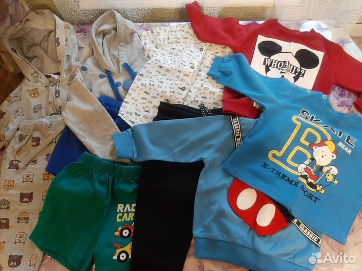 Вещи для мальчика от года до 1.5