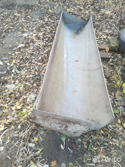 Корыто для скота металл 6-8 мм