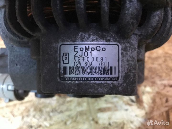 Генератор Mazda 3 BK Z6