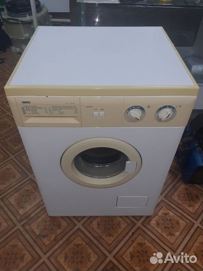 Стиральная машина zanussi 6 кг