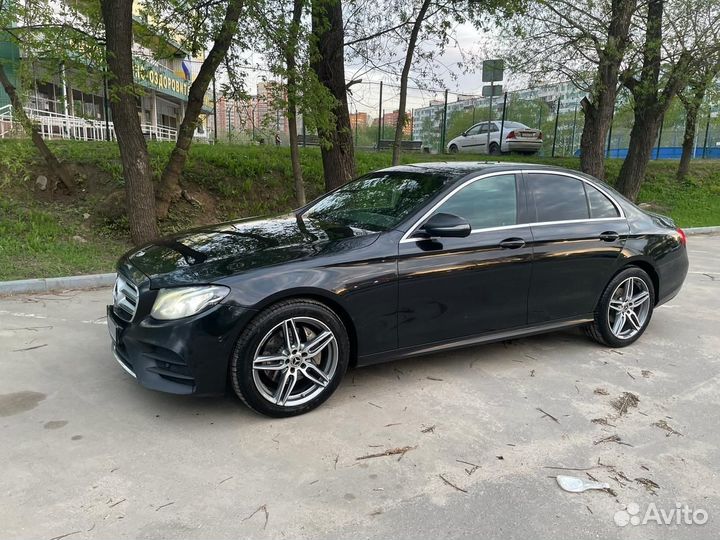Mercedes-Benz E-класс 2.0 AT, 2018, 350 000 км
