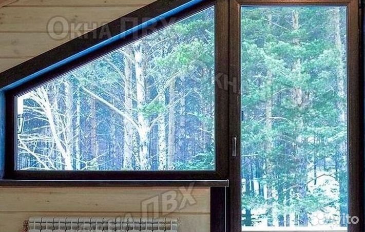 Окна и балконы новые