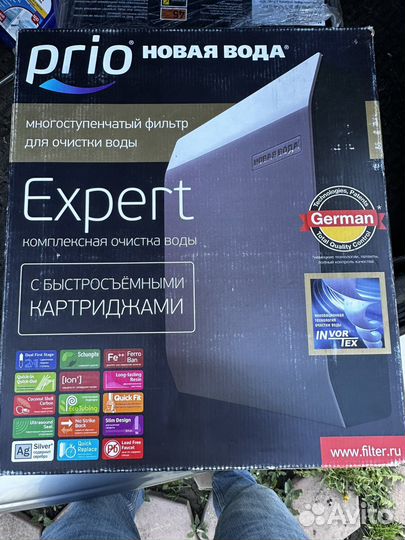 Новый Фильтр проточный Новая Вода M310