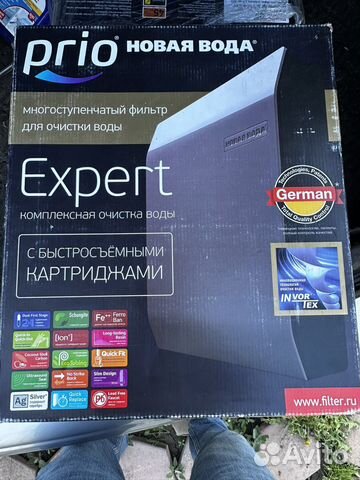 Новый Фильтр проточный Новая Вода M310