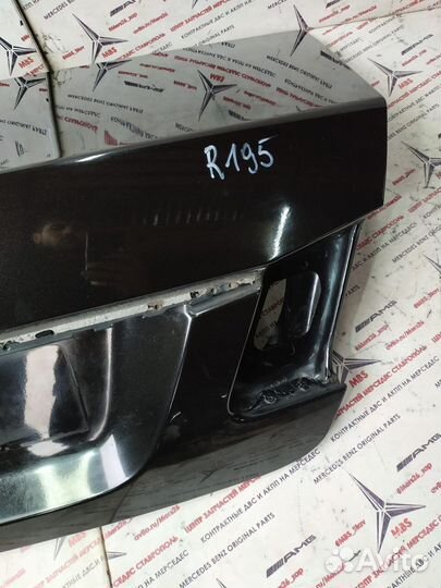 Крышка багажника w212 Mercedes дорест