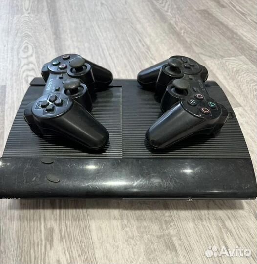 Sony playstation 3 slim прошитая