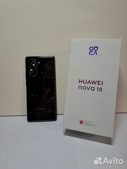 HUAWEI nova 10, 8/128 ГБ