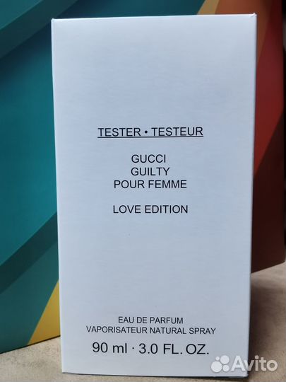 Gucci Guilty Love Edition pour femme tester 90 ml