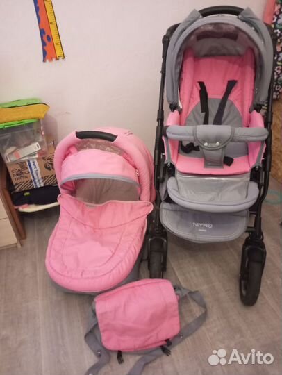 Коляска 2 в 1 adamex