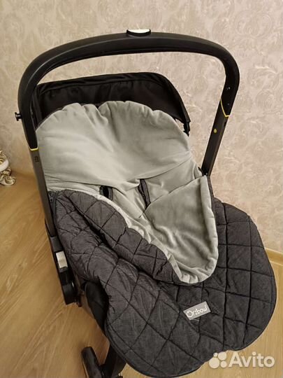Коляска и автолюлька бу