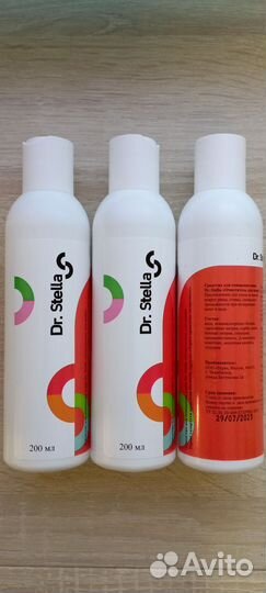 Очиститель для кожи Dr.Stella 200мл. Уход за кожей