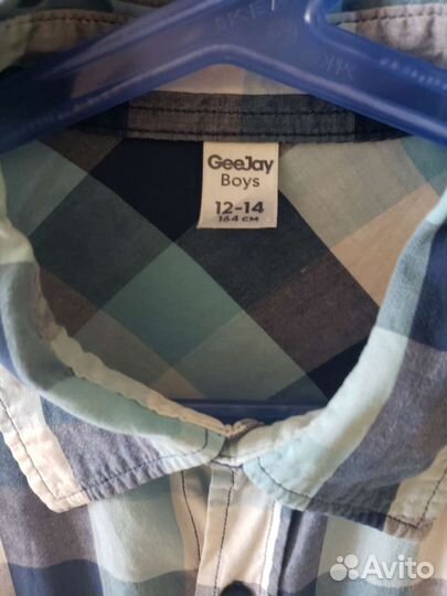 Рубашки мальчику на 13-14 лет