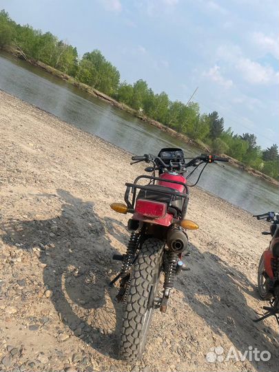 Мотоцикл enduro 150