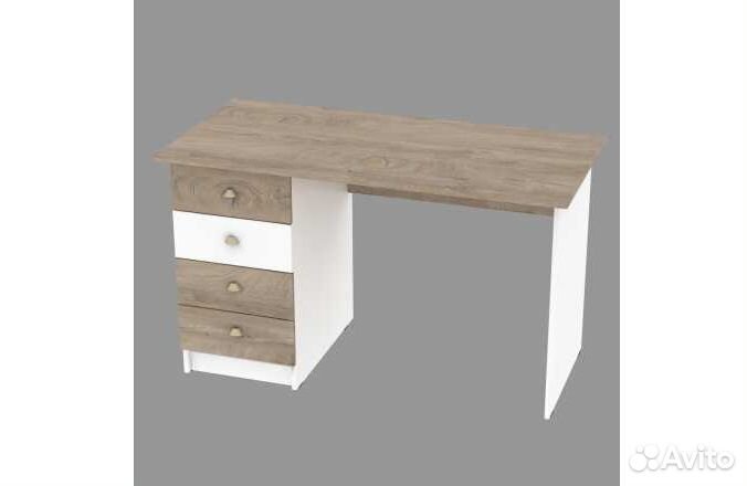 Стол письменный 1,25 м Дельта