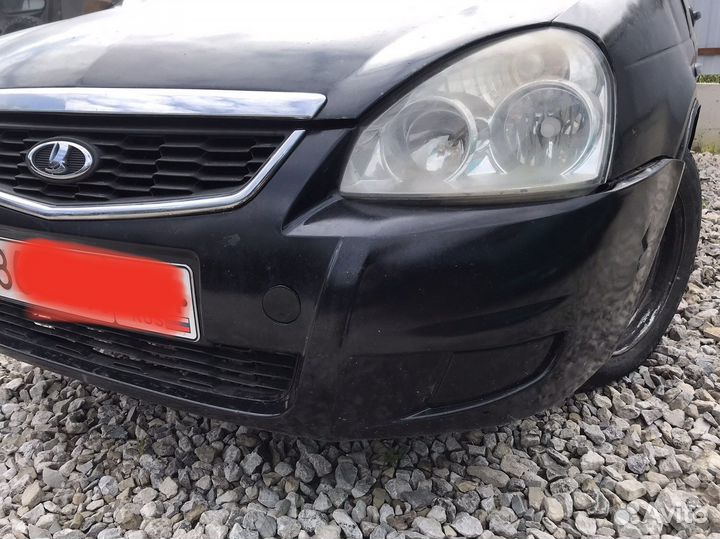 Фара левая для LADA Priora 1