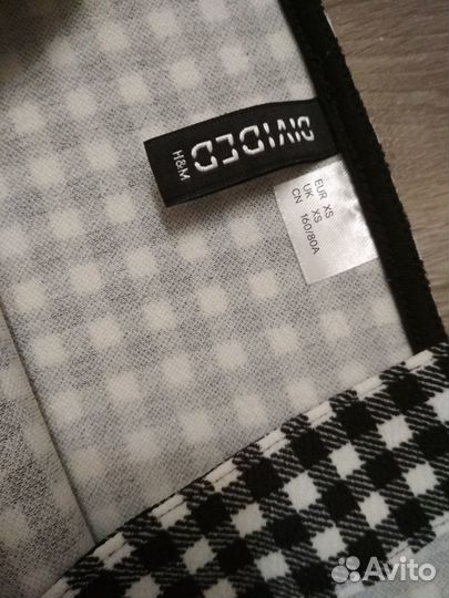 Платье H&M размер XS состояние отличное