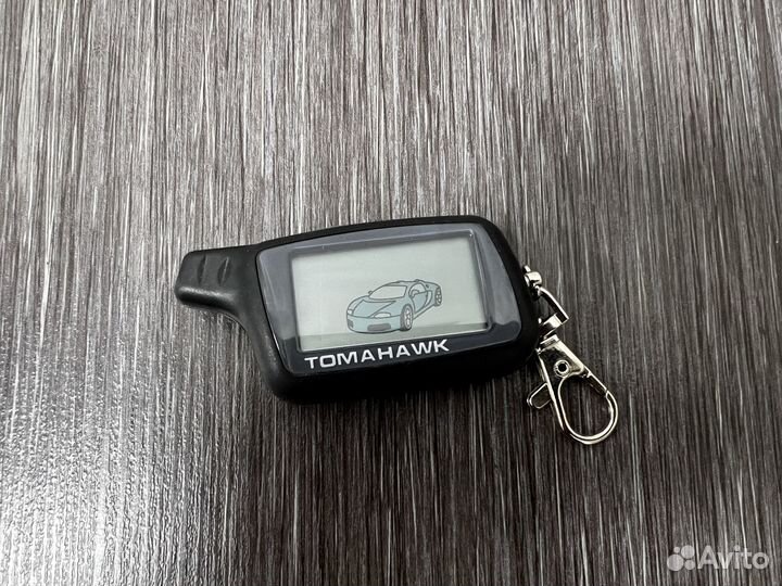 Брелок сигнализации Tomahawk X5 с пропиской