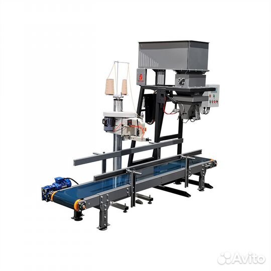 Линия фасовки и зашивки мешков №11 (Дозатор дон(О