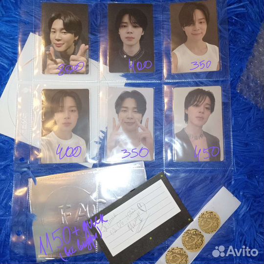 Чимин альбом Face