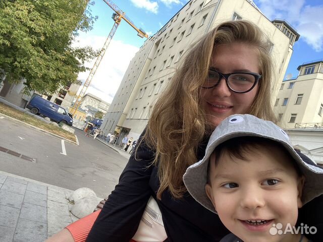 Няня (выезд и на дому)