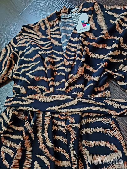 Костюм в пижамном стиле женский летний 42-44