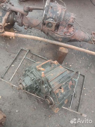 Раздатка Урал-4320