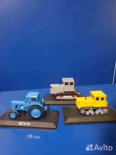 Модельки тракторы