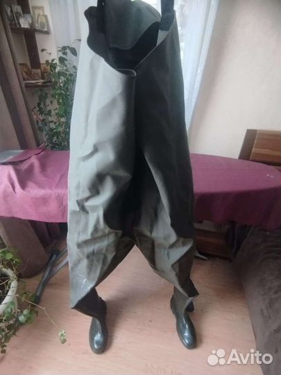 Полу комбинезон рыболовный забродный