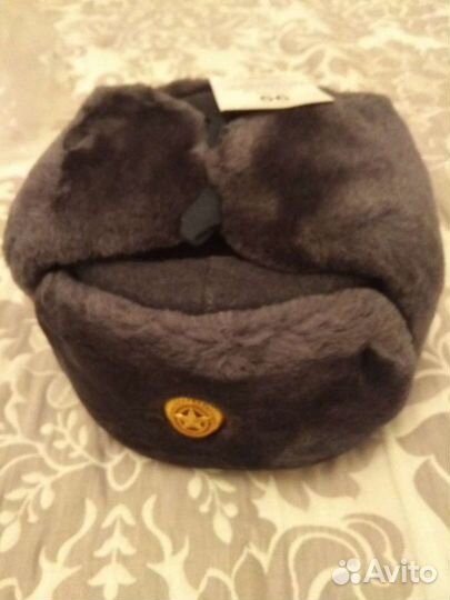 Мужская шапка