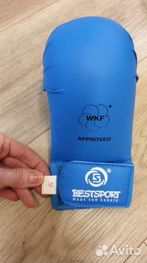 Накладки на руки для каратэ