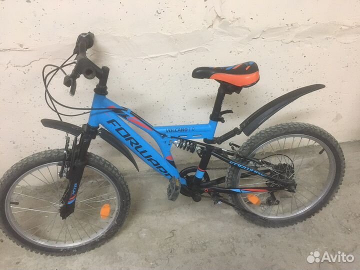 Велосипед forward volcano 1,0
