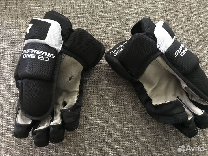 Краги хоккейные bauer supreme one