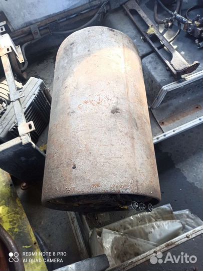 Валець в сборе для катка ammann ARW65