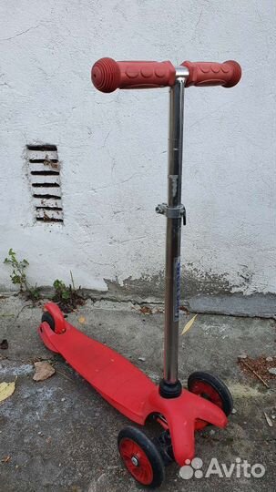 Детский самокат