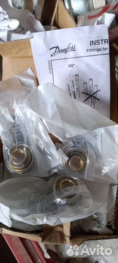 Компр. фит.для труб Alupex, G 3/4